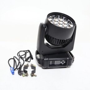 Led WASH 19x15W zoom RGBW - 5