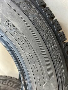 Zimní Pneu 195/75 R16C (2ks) Matador - 5