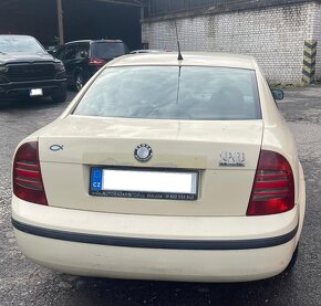 Škoda Superb I, 1.9 TDi - PD, 74 kW, r.v. 2004, 34 999,- - 5