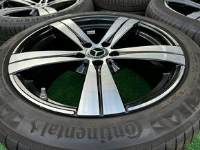 Originál alu kola Mercedes 5x112 R18 letní zánovní - 5