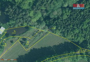 Prodej lesa, 3971 m², Bechyně - Hvožďany - 5