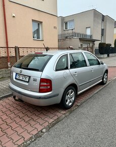 Škoda Fabia 1.9 TDI 74kW combi tažné - 5