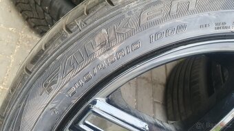 Sada Alu 5x100 245/45 R18 Oxigin Concave Subaru - 5