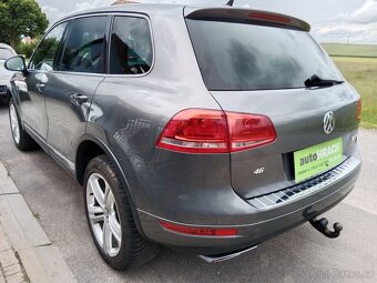 VW Touareg 4.2TDI 4MOTION R-LINE ´ČR - 5