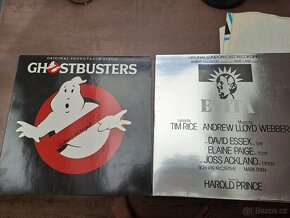 2× vinyl - Jesus christ superstar, Hair , Evita - 5