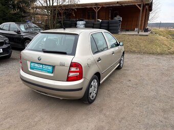 Škoda Fabia 1.2i - 5