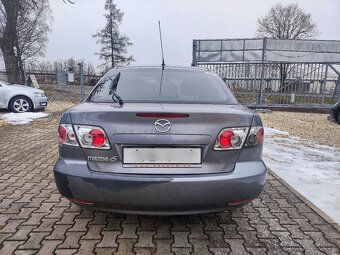 Mazda 6 1.8i DOHC 88KW,ALU,CD,8x AIRBAG,SERVO. - 5