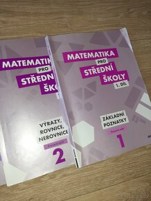 matematika pro střední školy 1. - 6. díl - 5