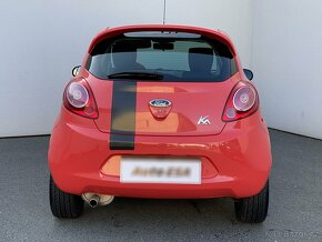 Ford Ka 1.2i ,  51 kW benzín, 2013 - 5