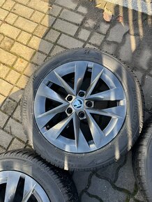 ORIGINÁL Alu Škoda ROTARE R17, 5x112 - ZIMNÍ PNEU - 5