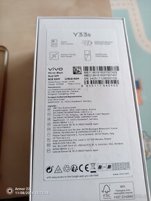 Vivo y33s 8G,128GB. - 5