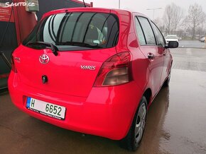 Toyota Yaris, 1.3VVT-I 63KW - 5