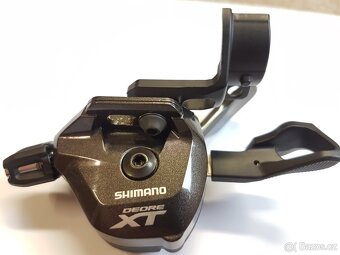 Řadící páčky Shimano XT SL-M8000 I-spec II, set 2/3x11 - 5