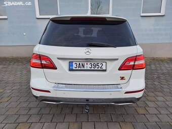 Mercedes ML 350CDI 190kW,ČR,2013,tažné,serviska - 5