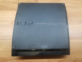 Playstation 3 Slim 160GB HEN 4x originální hra - 5