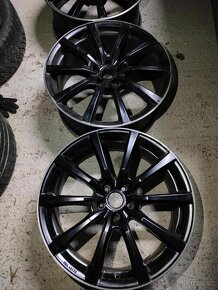 4ks alu disky orig. Brock 5x112 R20 - 5