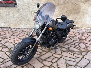 Honda CMX 500 Rebel 2018, najeto 6000km - 5