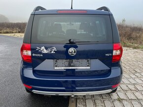 Škoda Yeti 1.2 TSI, alu, tažné - 5