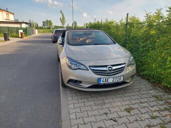 Cabrio/Kabrio Opel Cascada 2.0 CDTi, 121kW automat - 5