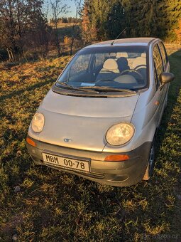 Daewoo matiz 0.8 - 5