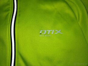 Softshellová cyklo bunda Otix Nao (neon-yellow-black, 2XL) - 5