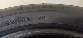 Dunlop 205/55 R16 91H 5,5-6mm - 5