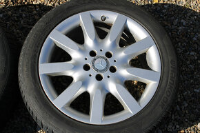 Zimní sada 18" MERCEDES-BENZ S W221/ 5x112/ ET 43/ 255-45-18 - 5