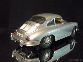 Porsche 356 B Coupe Bburago 1/18 - 5