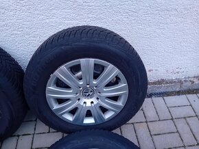 Zimni 215/65R16 - 5x112R16 Volkswagen Tiguan - 5