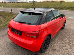 Audi A1, 1.6 TDi 77kW xenon - 5