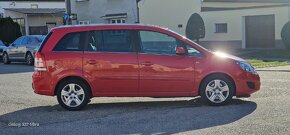 Opel Zafira 1.7.CDTI 92Kw 2009 Velmi Hezký Stav Top Km - 5