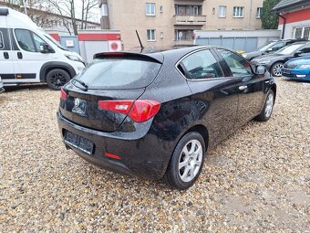 Alfa Romeo Giulietta 1.6 MJTd 77KW Servisní kniha , - 5