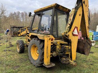 JCB 3CX Sitemaster Turbo 4x4 - teleskop , klapačka - 5