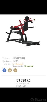 Poslední 3x Profi Fitness Stroje Impulse Sterling - 5