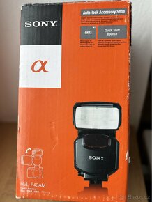 blesk SONY HVL-F43AM - 5