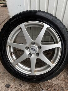 ALU disky/kola 225/50 R17 ET 50 - 5