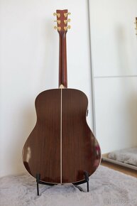 Kytara Yamaha LL-TA Brown Sunburst - 5