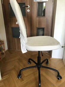 Otočnal židle ikea,Blekinge bílá - 5