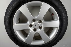 Hyundai SantaFe - Originání 18" alu kola - Zimní pneu - 5