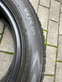 Zimni pneu Nokian WR DR 205/55 r16 - 5