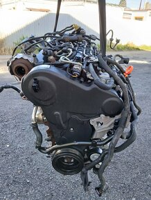 MOTOR 1,6TDI 77KW CAY 146000KM TOP STAV - 5