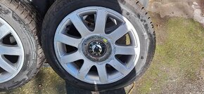 Zimní Alu kola 195/50 R15 5x100/5x112 - 5