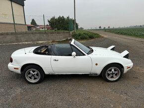 Mazda MX-5 NA Miata 1,6 85kW rok 1992 - 5