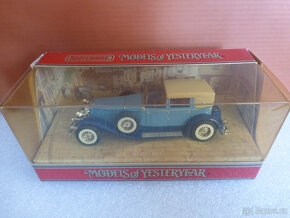 modely Matchbox yesteryear 4. - 5