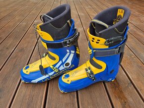 Skialpovy set La Sportiva vel 317 a Elan delka 170 - 5