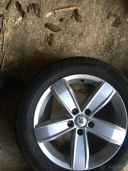 alu orig kola VW 5x112, passat B8,zimní - 5