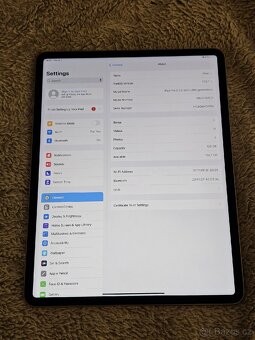 Apple iPad Pro 12.9" (M2, 2022) Wi-Fi 128GB SpaceGray - 5