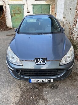 Peugeot 407 1.6 HDI sedan na náhradní díly - 5