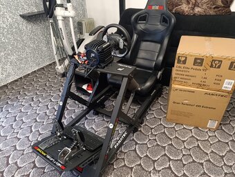 Volant s pedály Fanatec DD Pro Gran Turismo - 5