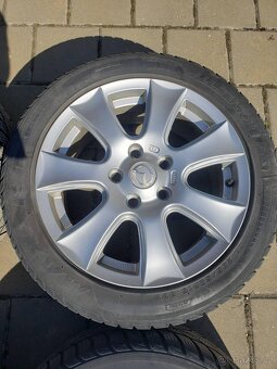 Prodej Alu discy s koly Mazda 7Jx16 - 5